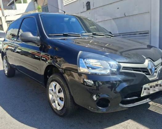 RENAULT CLIO 1.0 AUTHENTIQUE 16V FLEX 2P MANUAL RENAULT CLIO 1.0 AUTHENTIQUE 16V FLEX 2P MANUAL